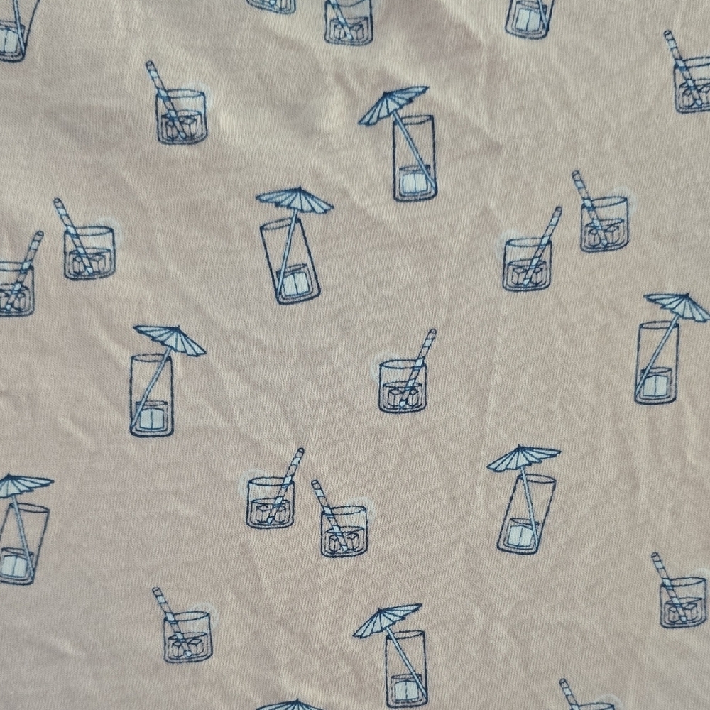 Goodfellow & Co Pink Short Sleeve Tee - Picture 5 of 5